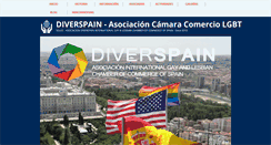 Desktop Screenshot of diverspain.org